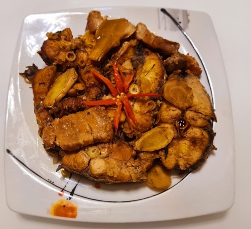 CÁ TRẮM Ủ TRẦU (P) (Phần)
